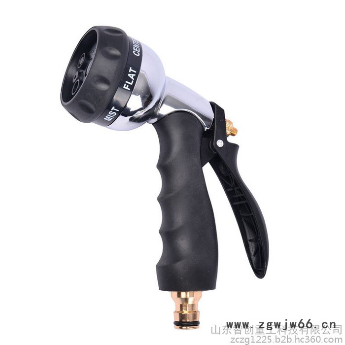 智创ZC-043型洗车花洒 家用高压洗车水枪 家庭浇水园林水枪 水枪喷头花洒图2