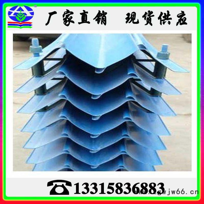 衡水**供应冷却塔专用收水器 各种型号 益美高/S型/M型/波形 冷却塔收水器,冷却塔填料,喷头图2