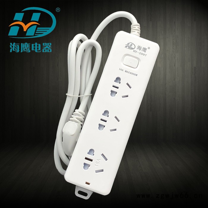 直供大功率加弹簧防爆多孔位排插地拖插座 接线插线板 接线板插排图6