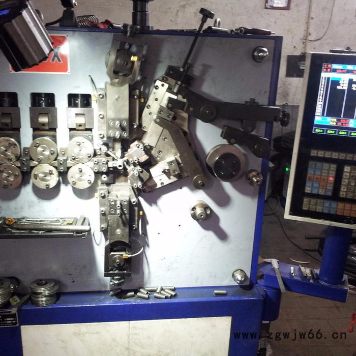 供应路博LB-220，杭州路博弹簧机械，LB--220压簧机。卷簧机。数控卷簧机图3