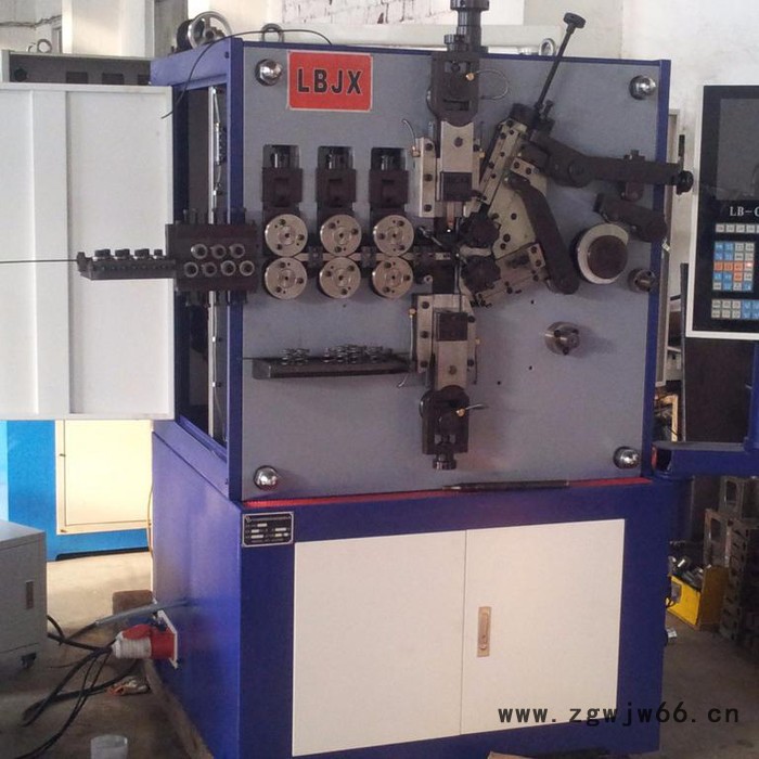 供应路博LB-220，杭州路博弹簧机械，LB--220压簧机。卷簧机。数控卷簧机图2