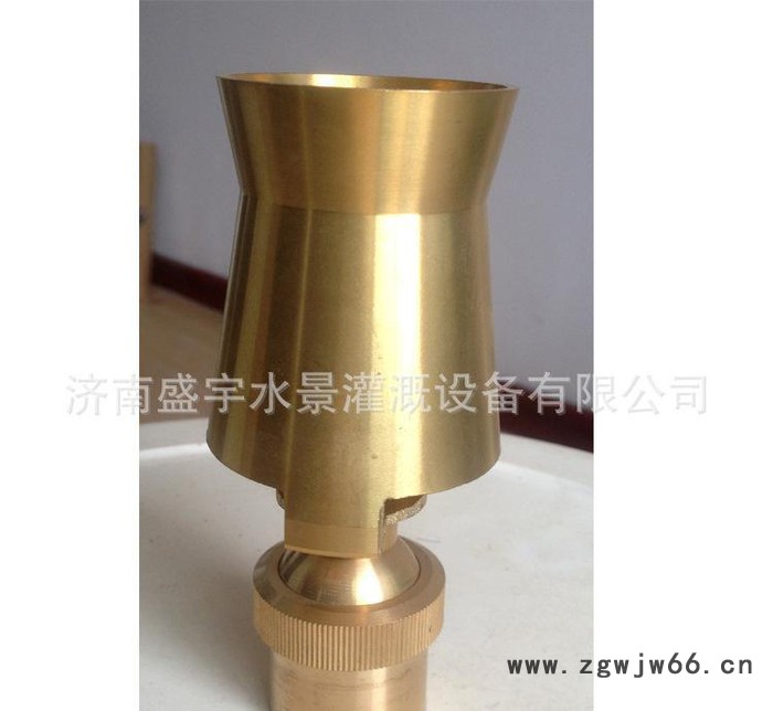 1寸DN25可调树冰喷头 雪松喷头 雾松喷头 喷泉喷头 水景图2