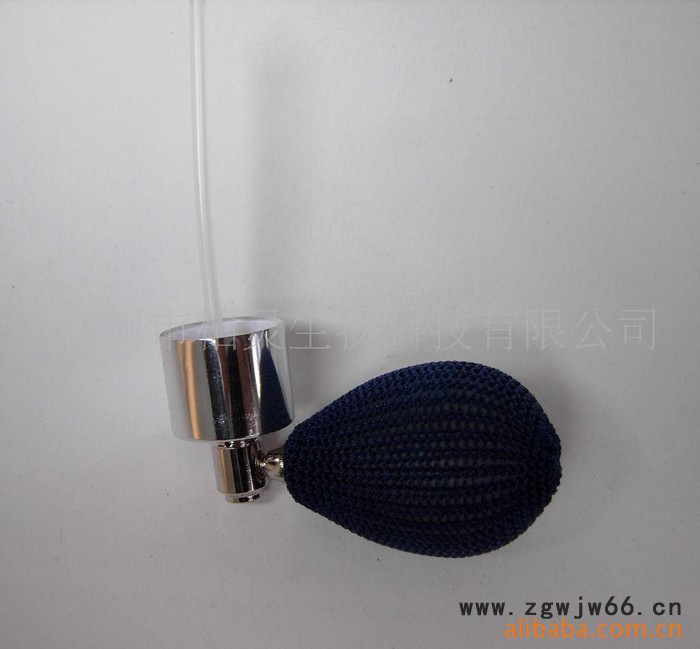 香水瓶气囊喷头 玻璃瓶 皮囊喷头 黄铜气喷头 香水瓶螺纹喷头图2