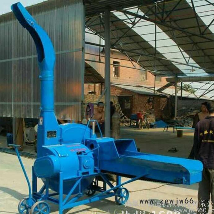 玉米高喷头树枝秸秆粉碎机 青贮铡草揉丝机图5