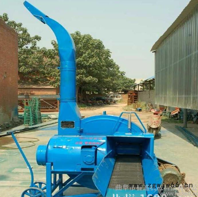 玉米高喷头树枝秸秆粉碎机 青贮铡草揉丝机图6