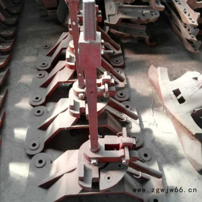 悍博道岔握柄手动道岔握柄型号全 弹簧道岔握柄 转盘道岔920握柄图5