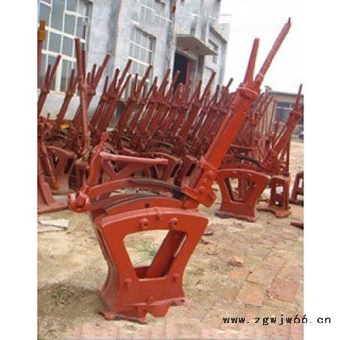 悍博道岔握柄手动道岔握柄型号全 弹簧道岔握柄 转盘道岔920握柄图7