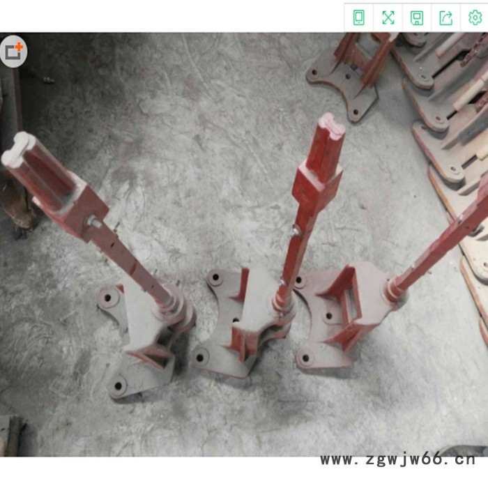 悍博道岔握柄手动道岔握柄型号全 弹簧道岔握柄 转盘道岔920握柄图2