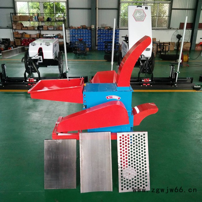 斯诺 多功能铡草揉丝机 干湿秸秆粉碎机 高喷头出料铡切机图8