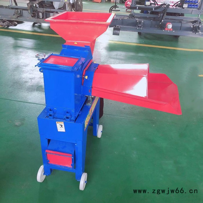 斯诺 多功能铡草揉丝机 干湿秸秆粉碎机 高喷头出料铡切机图2