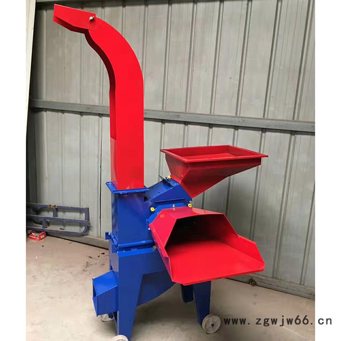斯诺 多功能铡草揉丝机 干湿秸秆粉碎机 高喷头出料铡切机图5