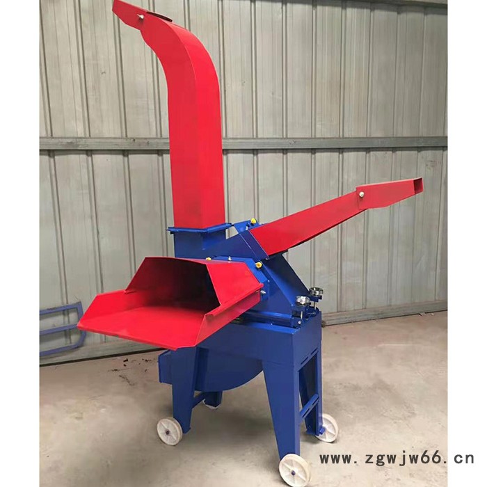斯诺 多功能铡草揉丝机 干湿秸秆粉碎机 高喷头出料铡切机图4