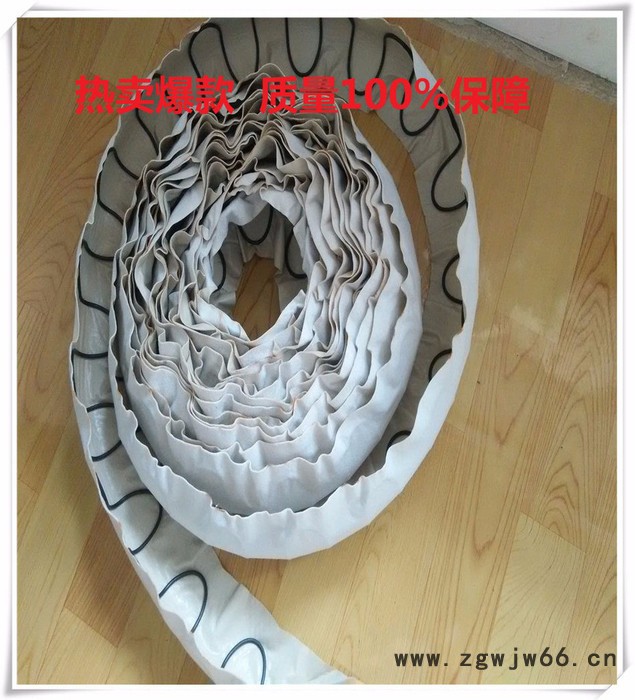 隧道半圆排水管厂家 软式弹簧半圆管 软式透水管价格图4