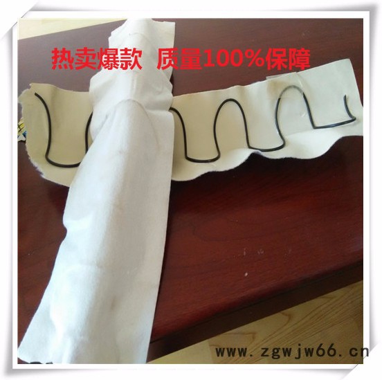 隧道半圆排水管厂家 软式弹簧半圆管 软式透水管价格图5