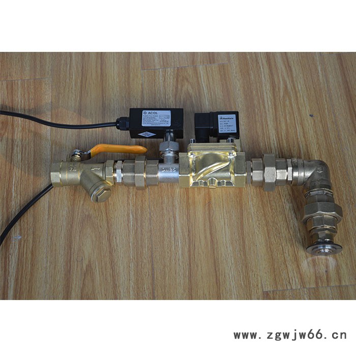 铭亿  临沂熄灭装置单喷头 火花探测器熄灭装置探测器配件  熄灭装置图3