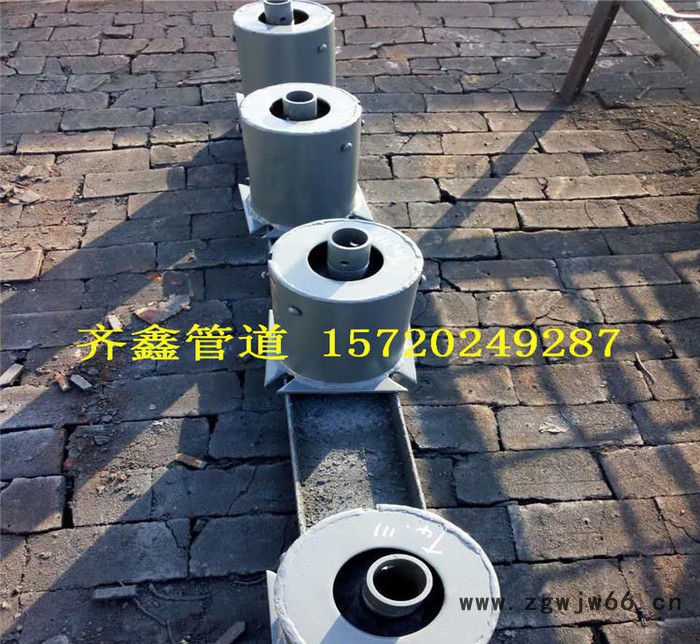 齐鑫直销垂直管道弹簧吊架T3.107A，矩形保温人孔500*600图2