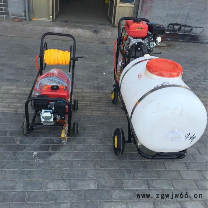 小麦打药机多喷头农用打药机手持式汽油打药机图6