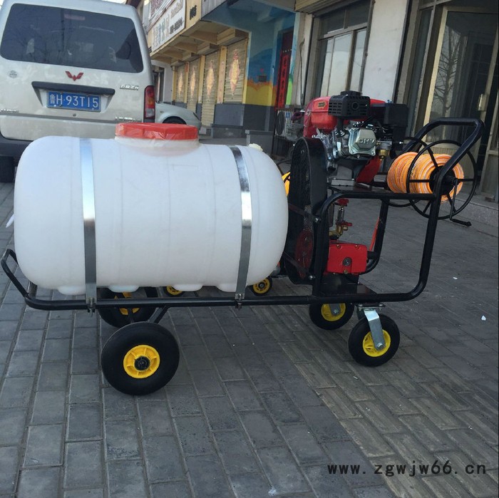 小麦打药机多喷头农用打药机手持式汽油打药机图5