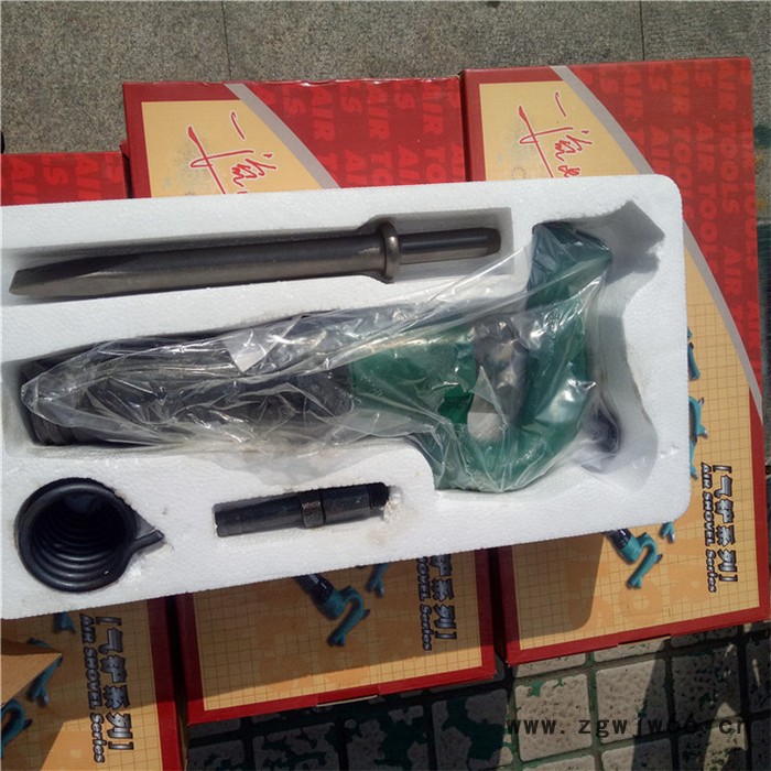 便携式气铲 B6B风铲头部带弹簧 C6B气铲图3