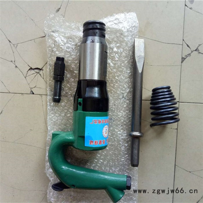 便携式气铲 B6B风铲头部带弹簧 C6B气铲图4