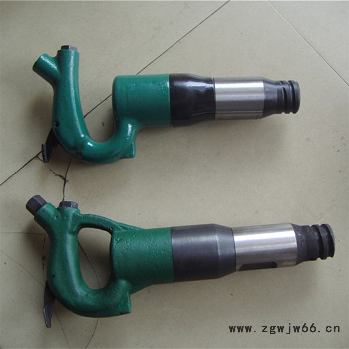 便携式气铲 B6B风铲头部带弹簧 C6B气铲图2