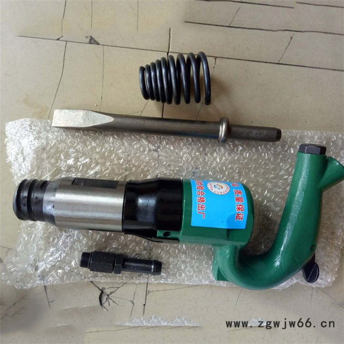 便携式气铲 B6B风铲头部带弹簧 C6B气铲图5