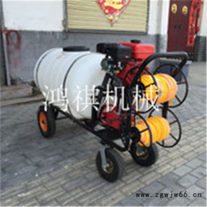 鸿祺KJ 柴油多喷头打药车 自走式高架打药车 框架打药机图4