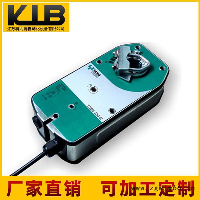 直销 弹簧复位执行器 风门执行器 断电复位电动执行器图2