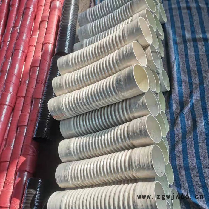 福硕 橡胶伸缩管 伸缩软管 钢丝伸缩管 伸缩弹簧管图4