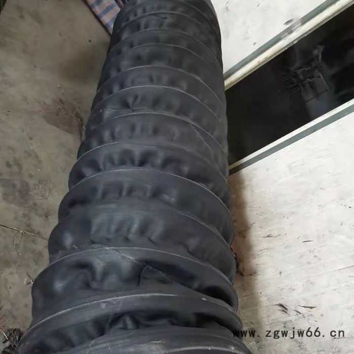 福硕 橡胶伸缩管 伸缩软管 钢丝伸缩管 伸缩弹簧管图2