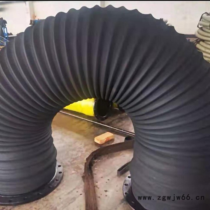 福硕 橡胶伸缩管 伸缩软管 钢丝伸缩管 伸缩弹簧管图5