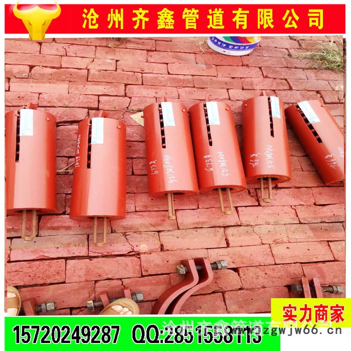 广泛用于电力管道支吊架,齐鑫牌T1-T5整定弹簧支吊架图2