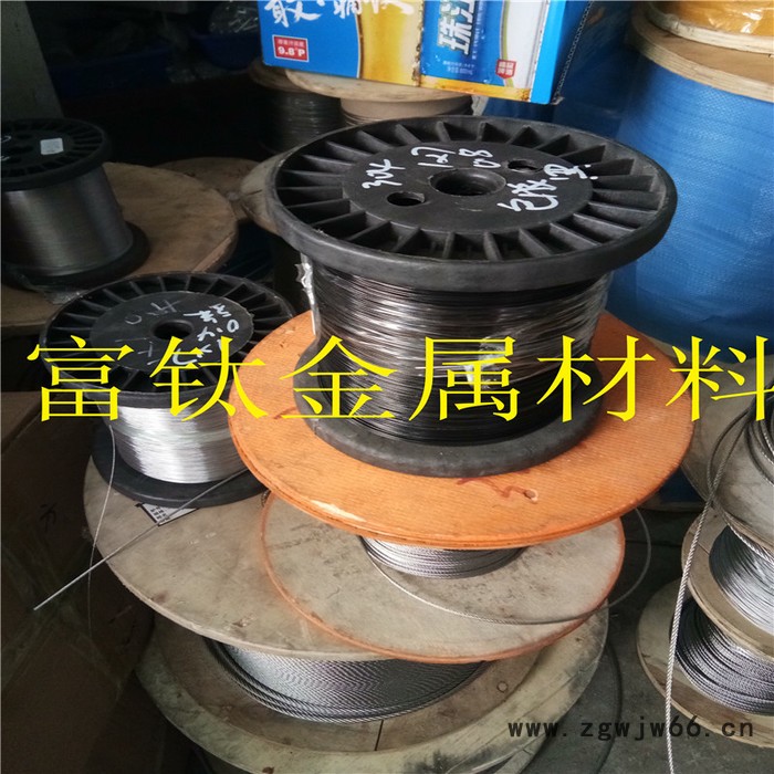 富钛金属 304装饰不锈钢绳 316不锈钢钢丝绳挂具 钢丝绳拉索 装饰绳配件 东莞钢丝绳** 不锈钢弹簧线图5