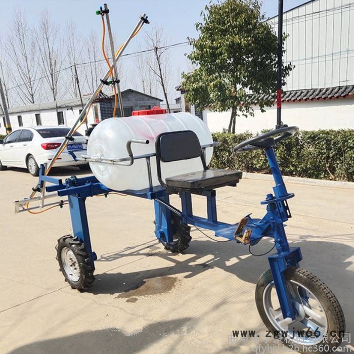 宇豪 四轮打药机 纯铜喷头雾化打药车 三轮打药机 报价图6