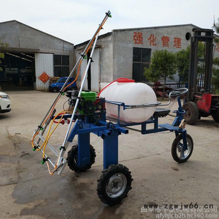 宇豪 四轮打药机 纯铜喷头雾化打药车 三轮打药机 报价图5
