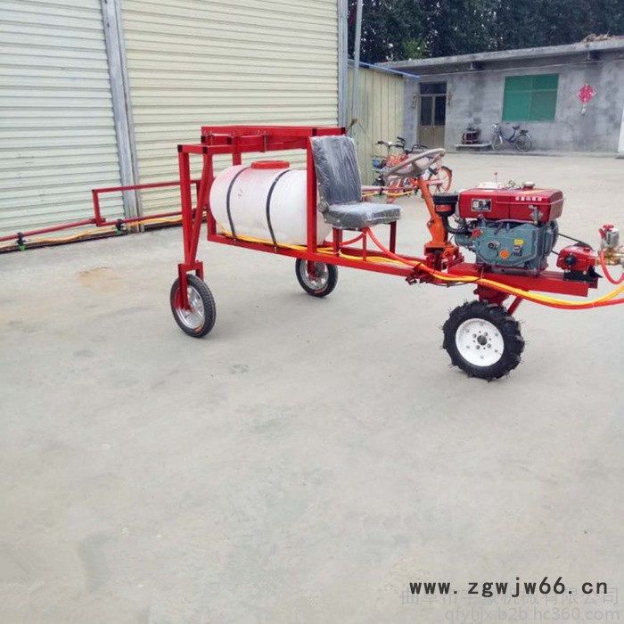 宇豪 四轮打药机 纯铜喷头雾化打药车 三轮打药机 报价图3