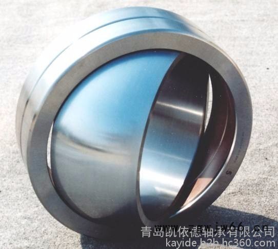 SKF进口轴承代理 江山自润滑关节轴承 GE8E带密封轴承尺寸规格图2