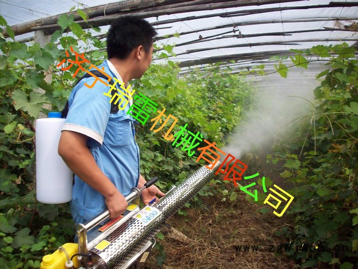 南京大棚农药烟雾机   不锈钢喷头射程远给药面积大  农药雾化机价格w