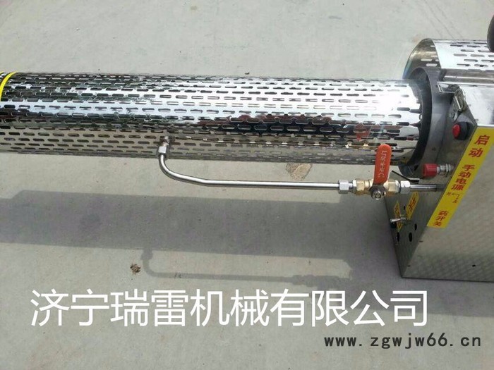 南京大棚农药烟雾机   不锈钢喷头射程远给药面积大  农药雾化机价格w图6
