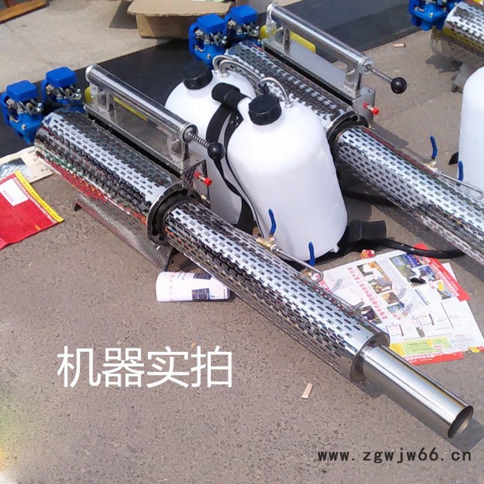 南京大棚农药烟雾机   不锈钢喷头射程远给药面积大  农药雾化机价格w图4