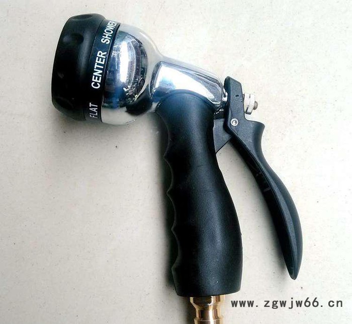 接自来水龙头专用日式金属洗车水枪 多功能喷头扇形高压水枪SDZ-11图2