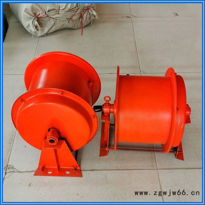 电缆卷筒 电缆卷筒型号 弹簧式电缆卷筒  山东新泰力源起设备图8