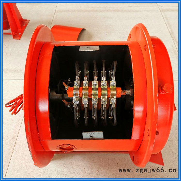 电缆卷筒 电缆卷筒型号 弹簧式电缆卷筒  山东新泰力源起设备图3