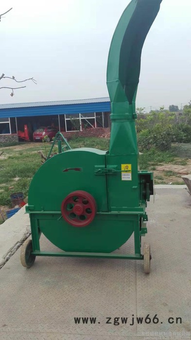 佳硕养殖打草喂牛羊饲料机 自动高喷头铡草机 中小型青玉米秸秆铡草机图3