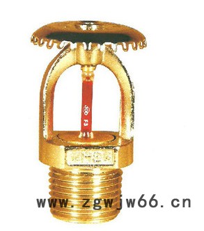 供应 3H ZSTZ/X 15/57℃ ，79℃.93℃直立型、下垂型玻璃球喷头图2