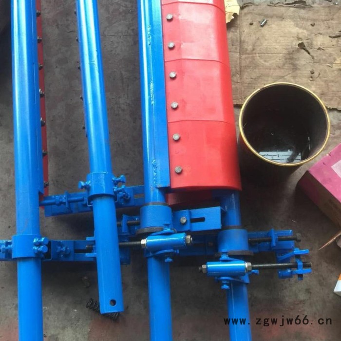 弹簧自调聚氨酯清扫器 头道二道聚氨酯清扫器 V型空段清扫器图3