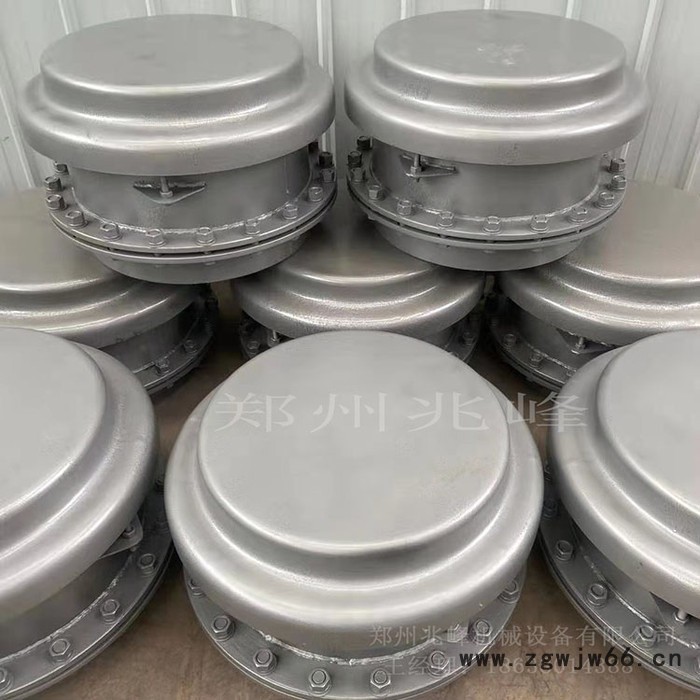 山西兆峰机械供应508压力释放阀 料仓顶专用 压力真空释放阀 弹簧式508压力释放阀图5