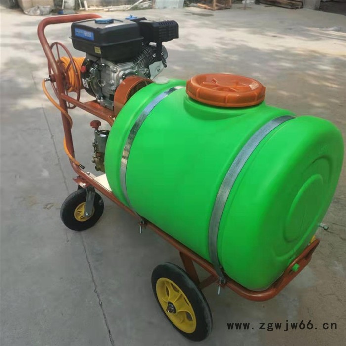 风送式10个喷头扇形桃树打药机-电动48V60高压自动卷管遥控打药机-自走式喷雾打药机图2