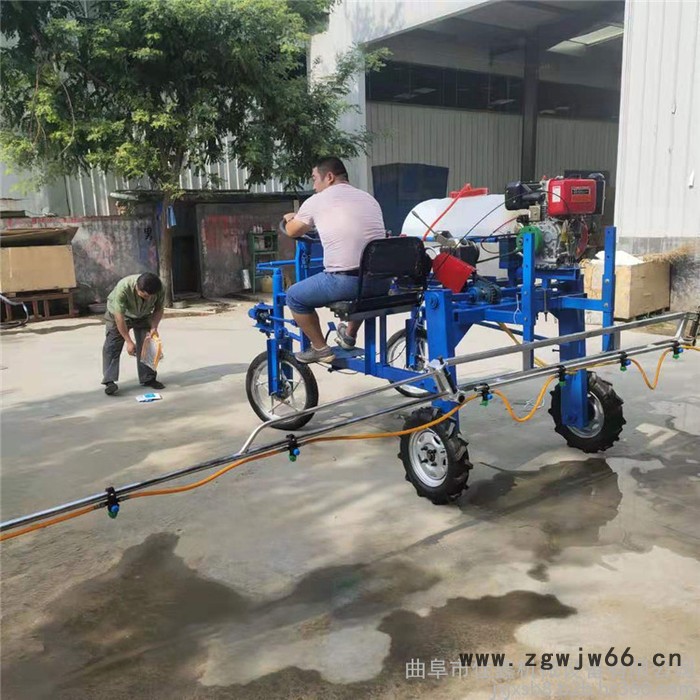 风送式10个喷头扇形桃树打药机-电动48V60高压自动卷管遥控打药机-自走式喷雾打药机图8