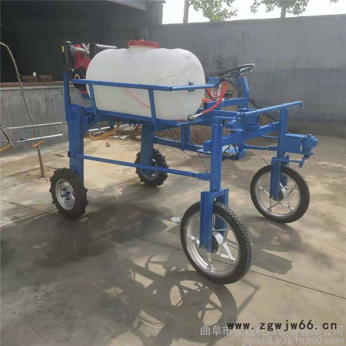 风送式10个喷头扇形桃树打药机-电动48V60高压自动卷管遥控打药机-自走式喷雾打药机图4